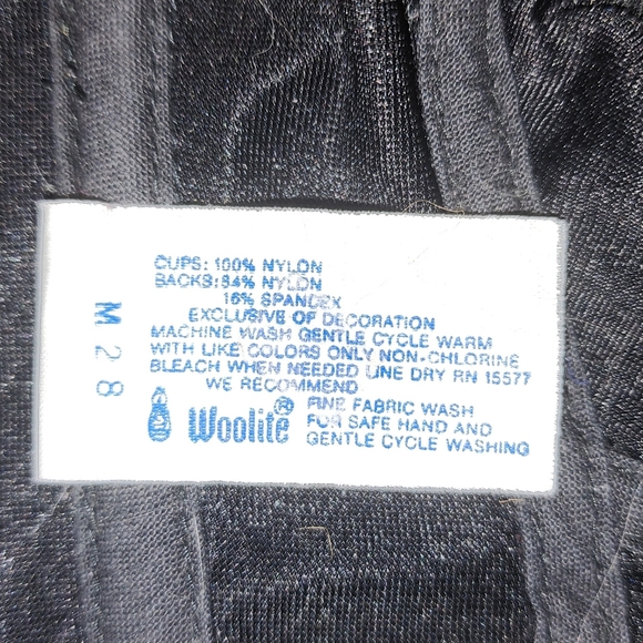 Lacy Black Bra 40D - Picture 5 of 5